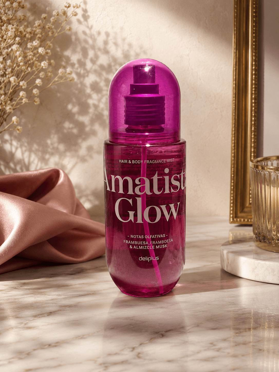 Brume rose