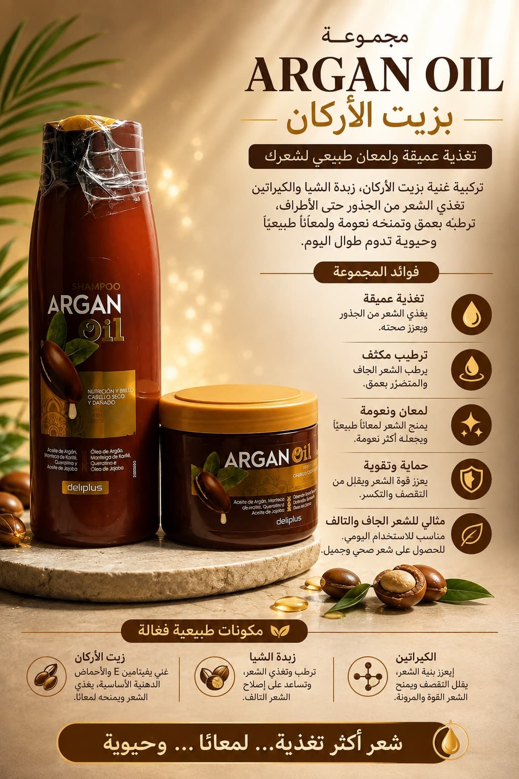 champion &masck argan