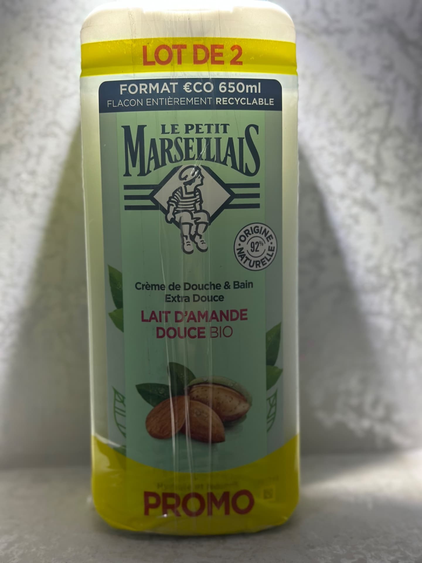 Gel douche